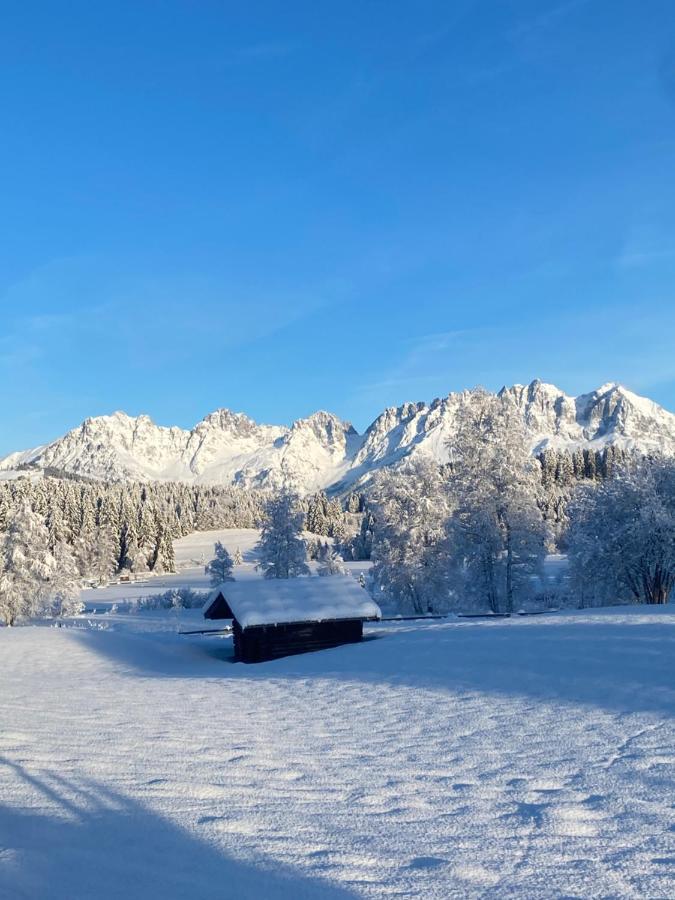 Pension Hinterseer Kitzbühel Kültér fotó