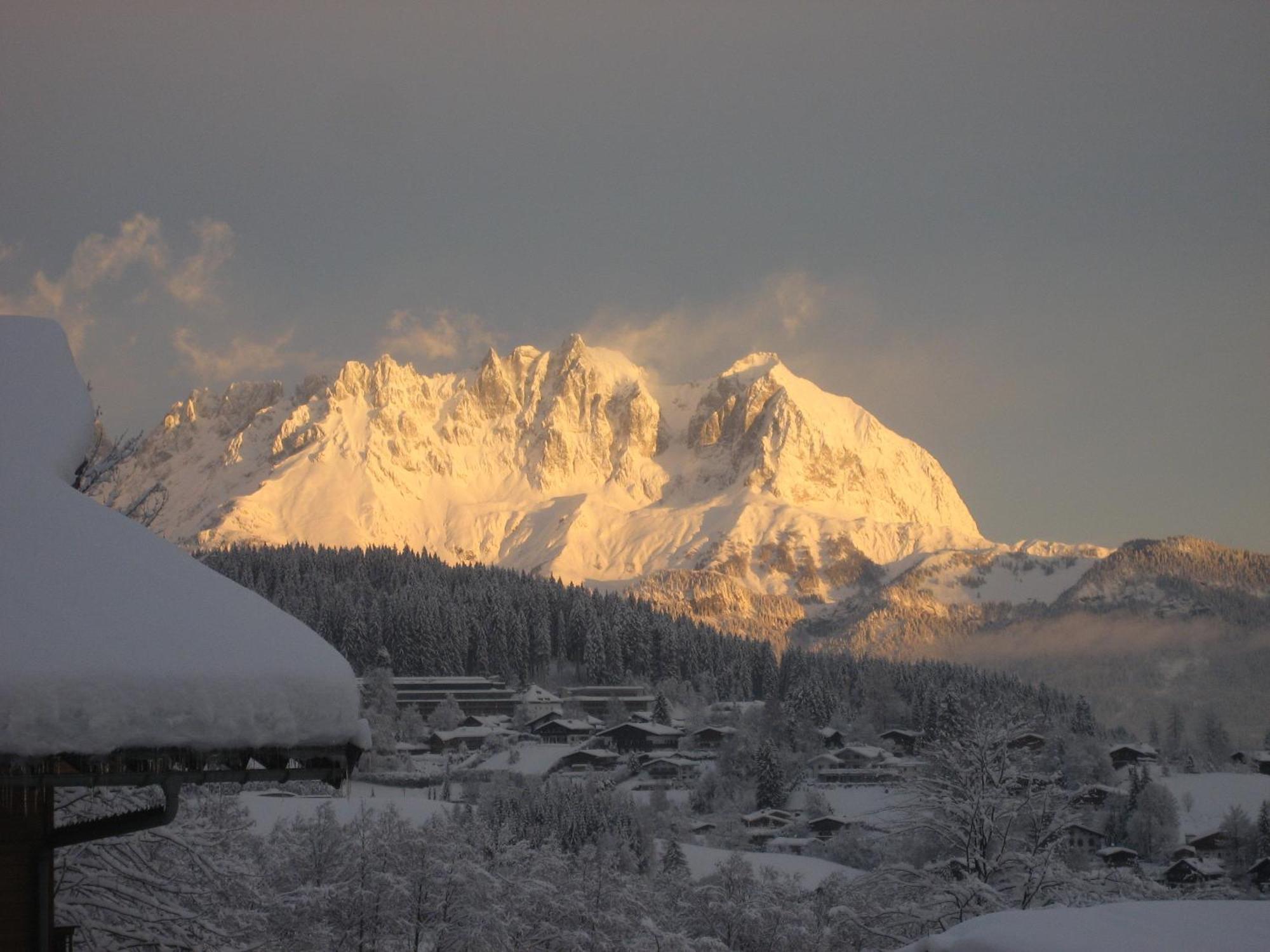 Pension Hinterseer Kitzbühel Kültér fotó
