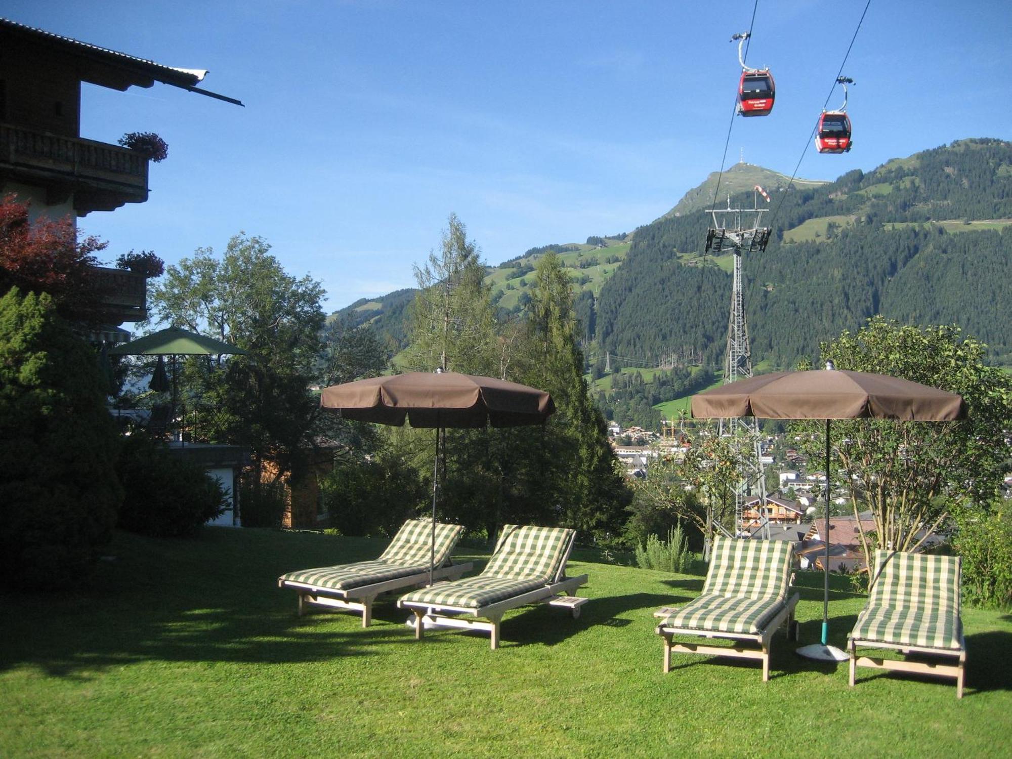 Pension Hinterseer Kitzbühel Kültér fotó