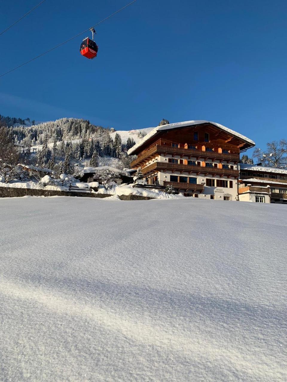 Pension Hinterseer Kitzbühel Kültér fotó