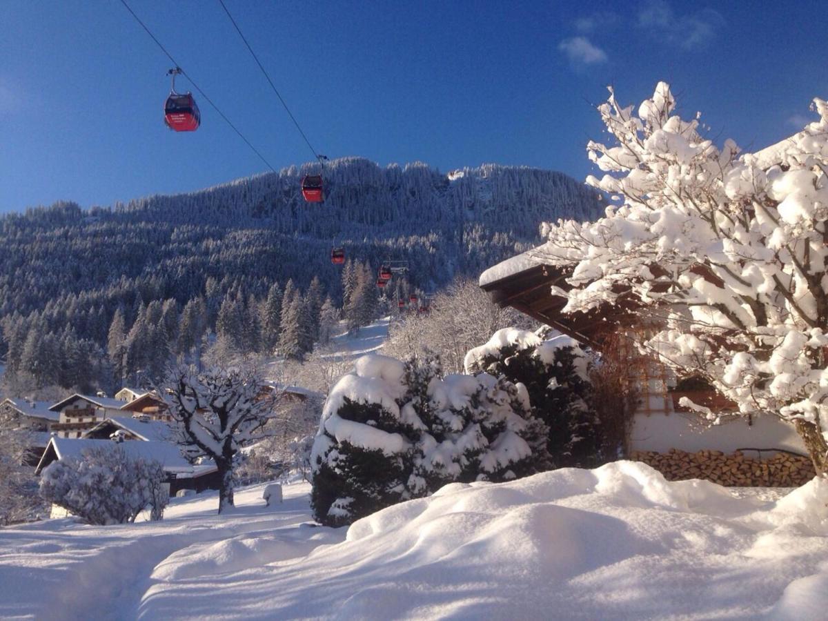 Pension Hinterseer Kitzbühel Kültér fotó